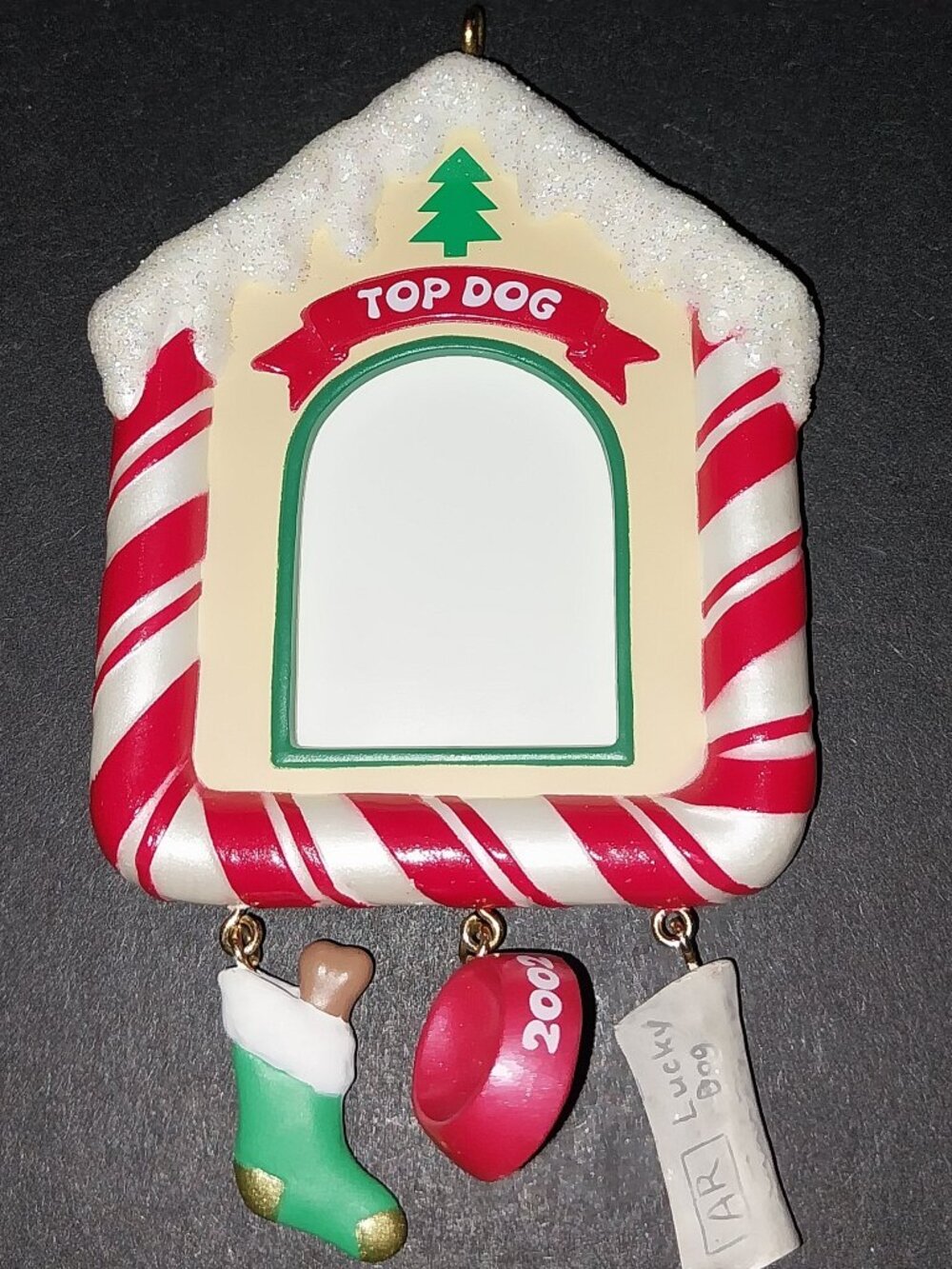 Hallmark Keepsake Ornament 2002 Special Dog - Photo Holder